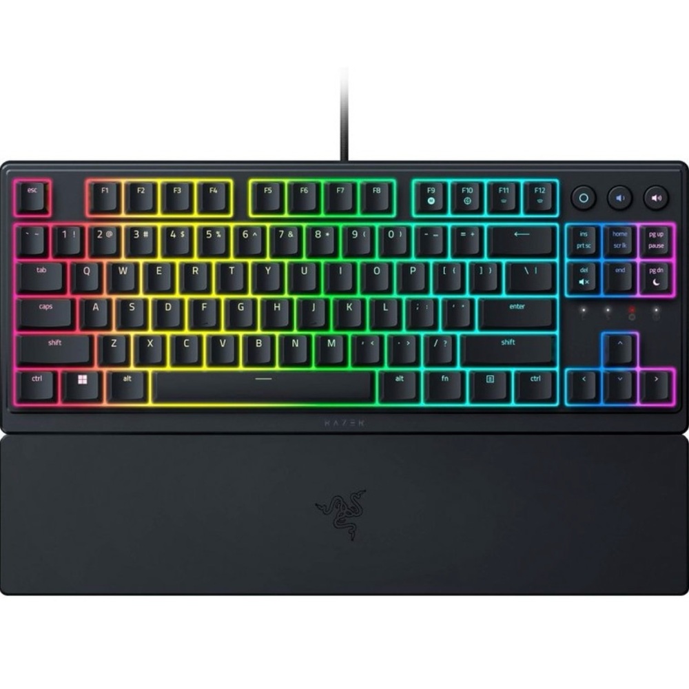 Razer Ornata V3 TKL Gaming Keyboard for pc